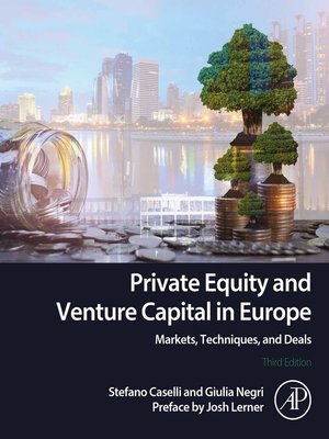 cover image of Private Equity and Venture Capital in Europe